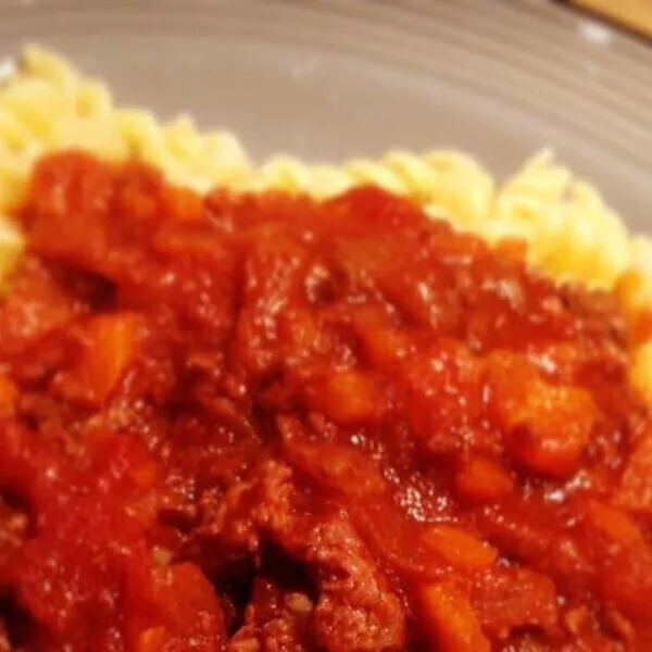 Sauce bolognaise de Théa (MIAM)