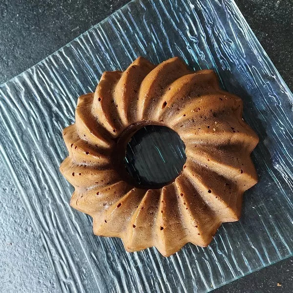 Fondant au chocolat et mascarpone