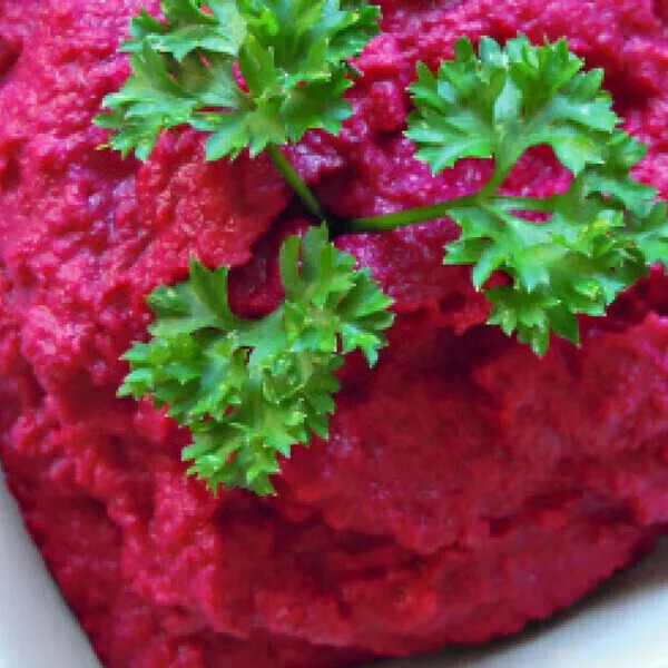 Houmous de betteraves