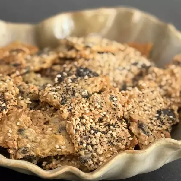 Les crackers aux graines 