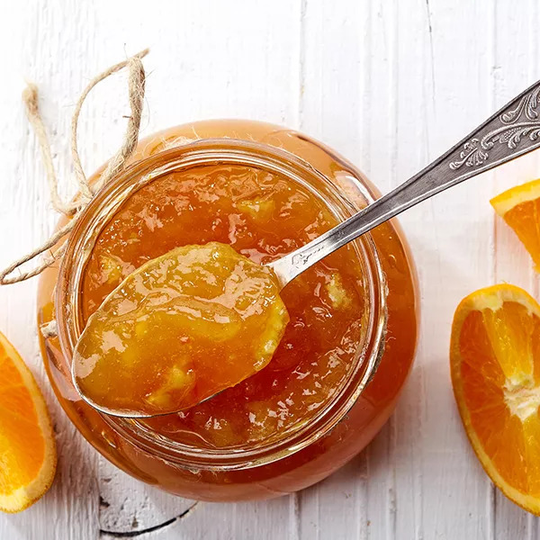 Confiture d'oranges