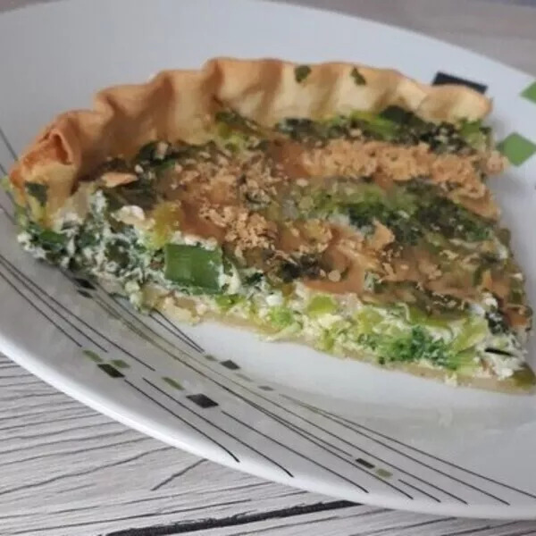 Tarte verte