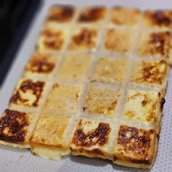 Croque Monsieur revisité façon Tartiflette