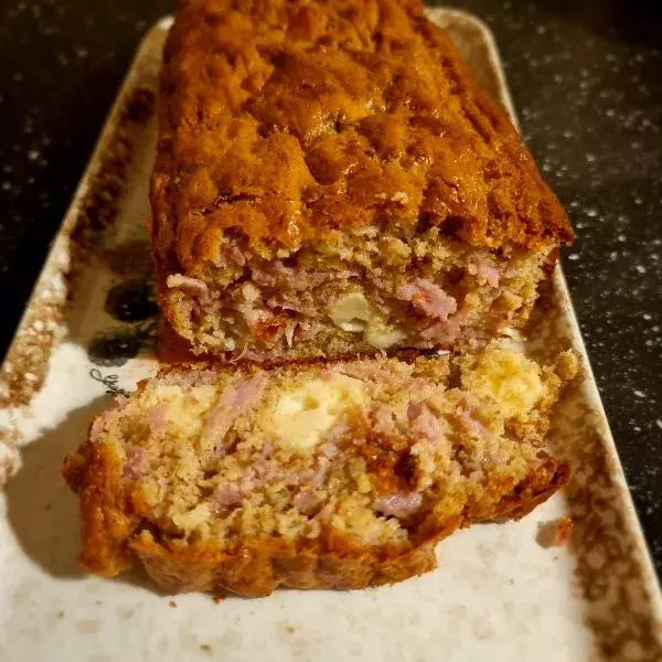 Cake jambon emmental