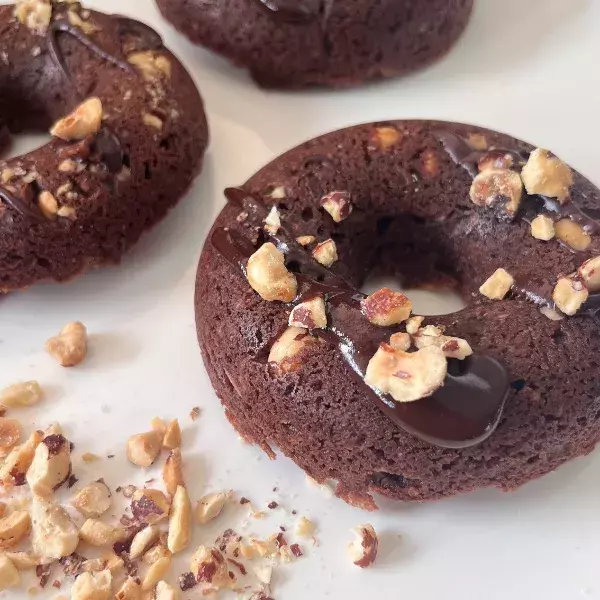 DONUTS COOKIES CHOCONOISETTES