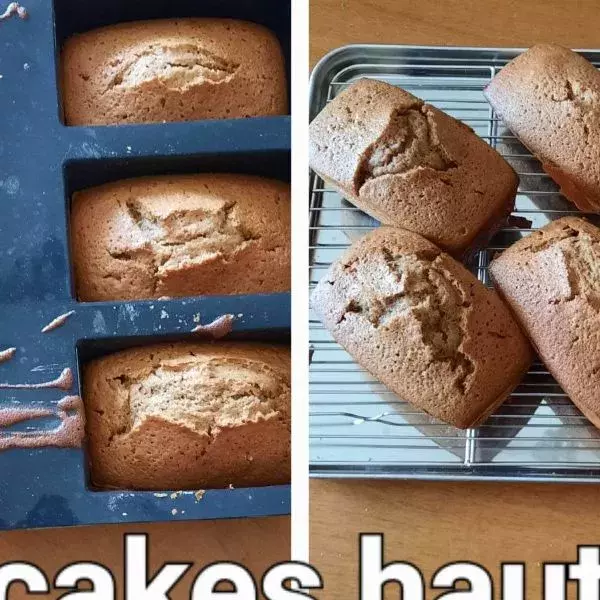 6 CAKES HAUT AUX CARAMBARS