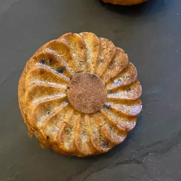 Collation gourmande aux bananes et au chocolat 