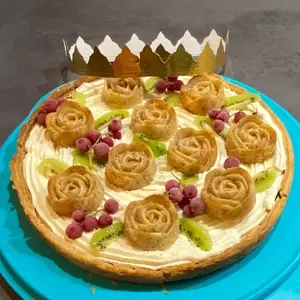 Ma Galette Signature : Jardin de l’Epiphanie 