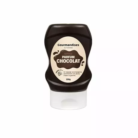 Nappage parfum chocolat 320g