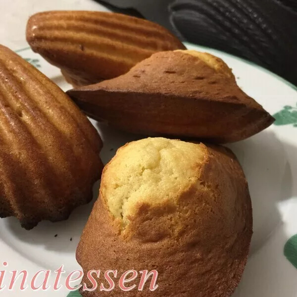 Pâte XXL pour grandes madeleines