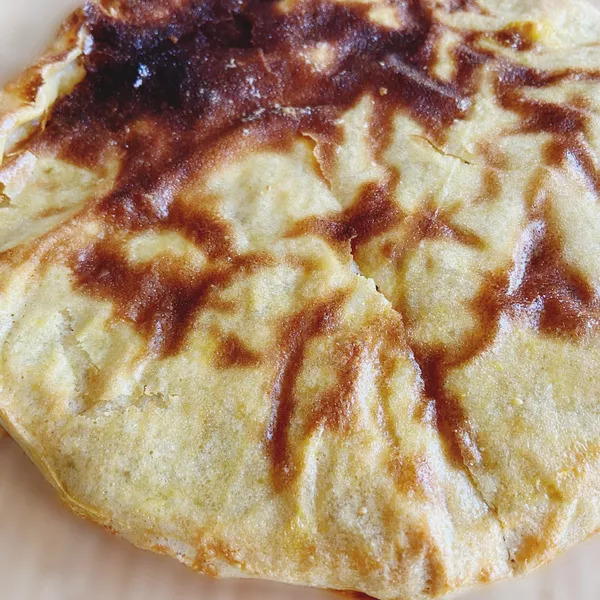 Galette des rois aux feuilles de brick