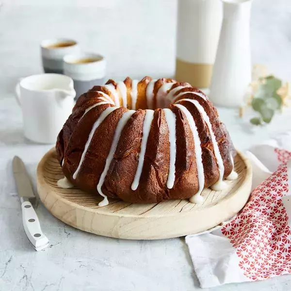 Brioche feuilletée à la cannelle