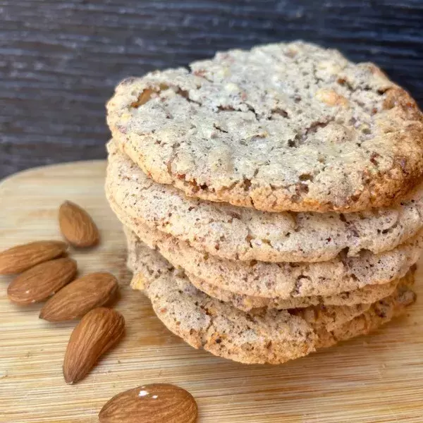 CROQUANTS DE CORDES AMANDES NOISETTES