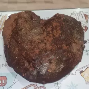 Fondant choco-amandes au Air fryer
