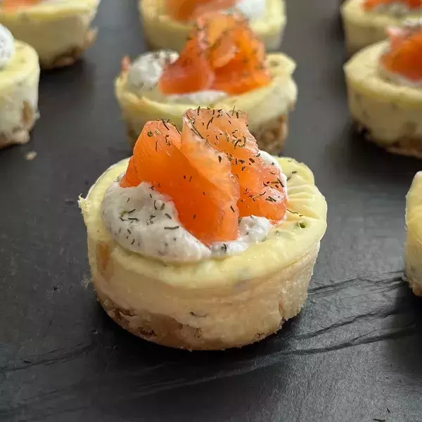 Cheesecake saumon fumé 