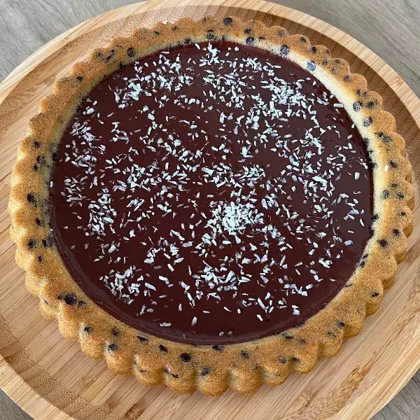 Financier chocolat et noix de coco 