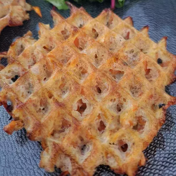 CRISPY GAUFRES DE LEGUMES
