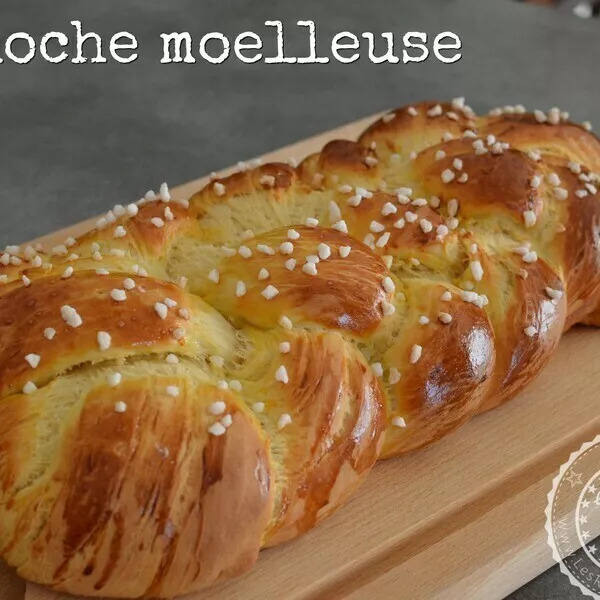 Brioche Moelleuse