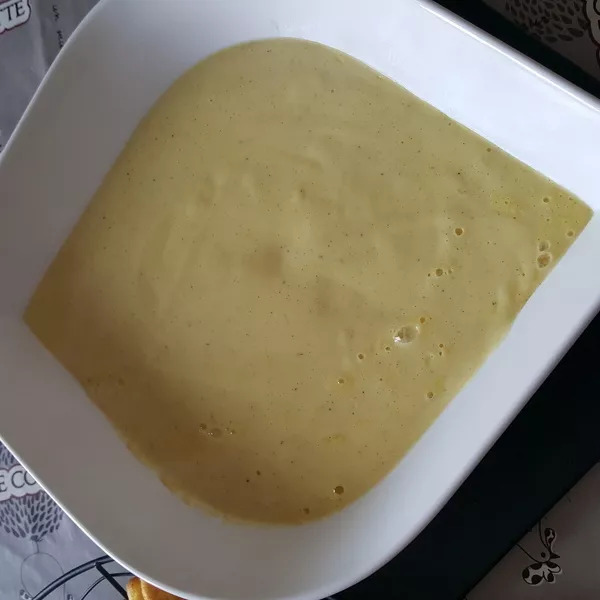 Crème anglaise 