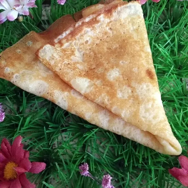 Crêpes légères de Ginette