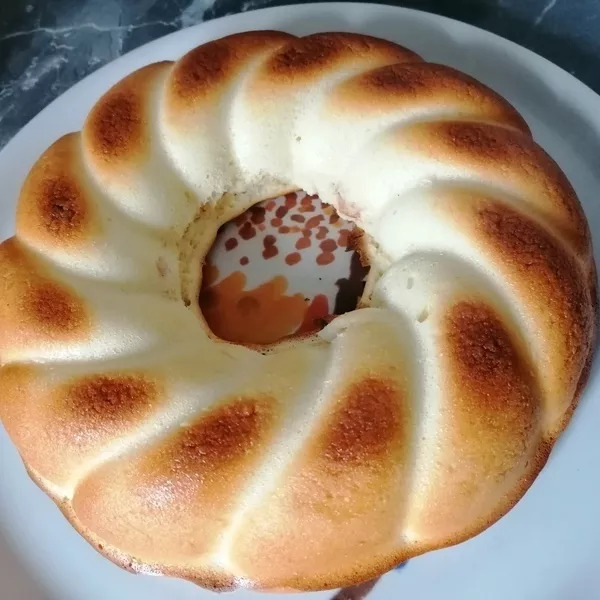 Gâteau aux pommes / fromage blanc sans beurre 