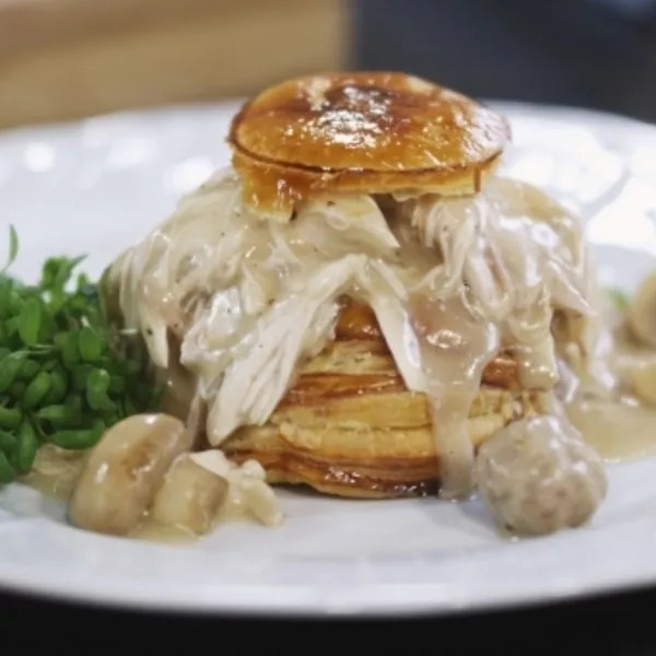 Bouchée à la reine de mamie