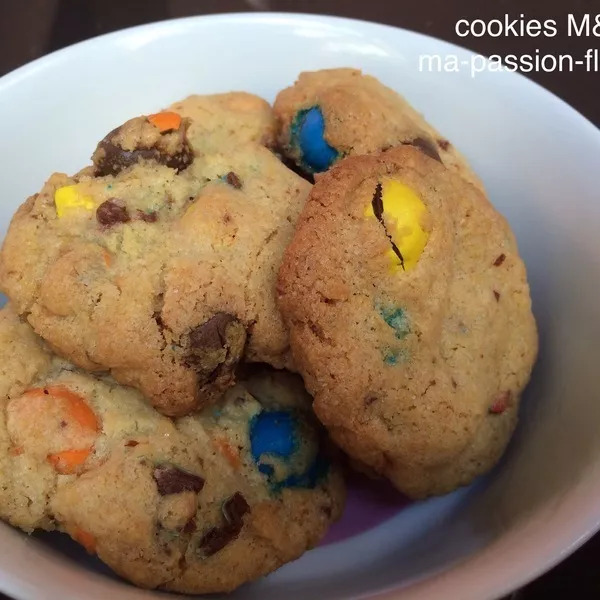 Cookies aux M&M's