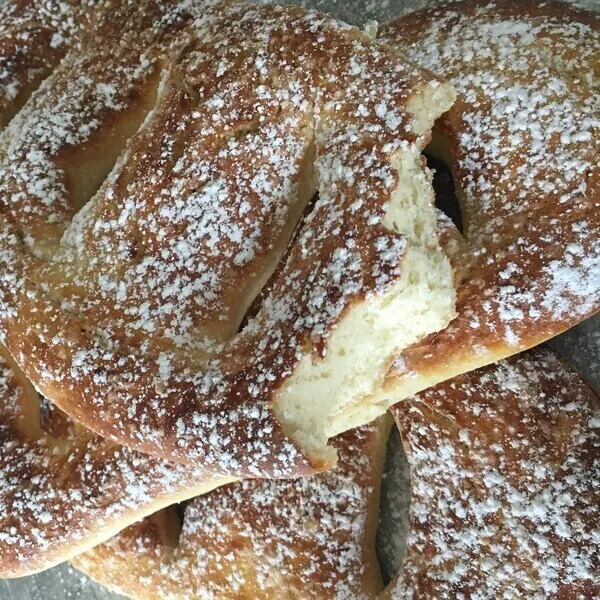 Fougasse à la fleur d’oranger