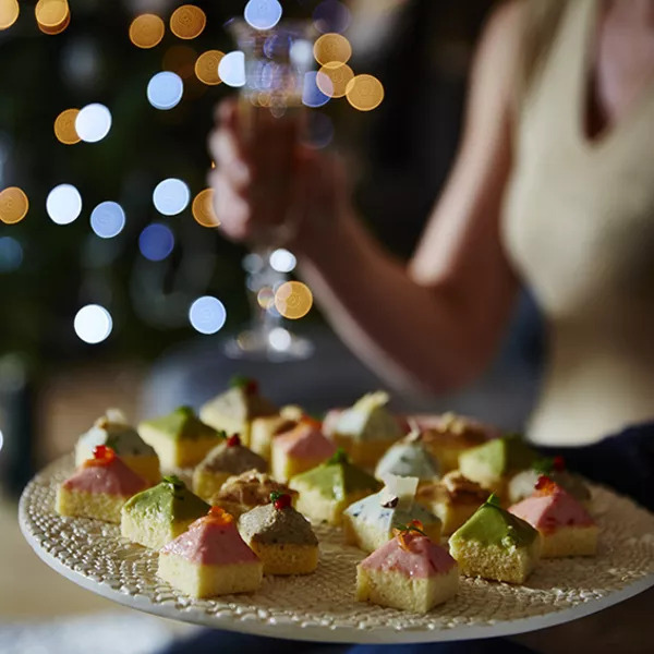 Amuse-bouches à la polenta