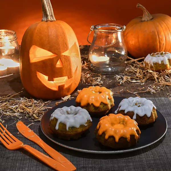 Pumpkin cakes