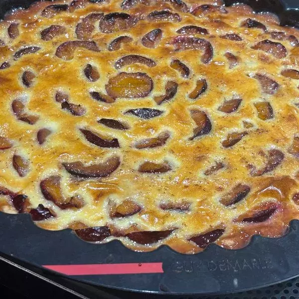 tarte aux quetsches