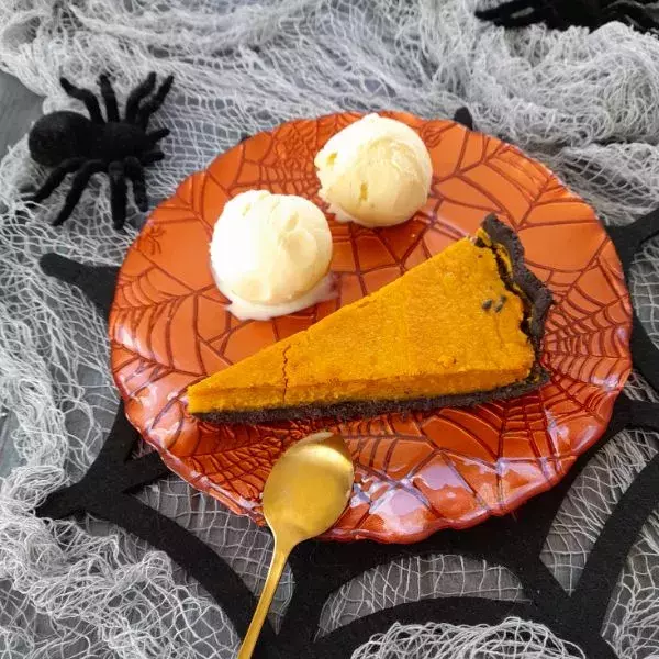 tarte au citrouille - pumpkin pie