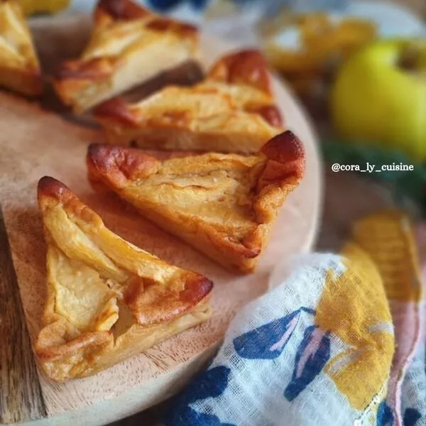 Clafoutis aux pommes