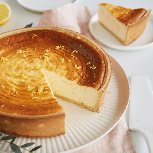 Gâteau au fromage blanc