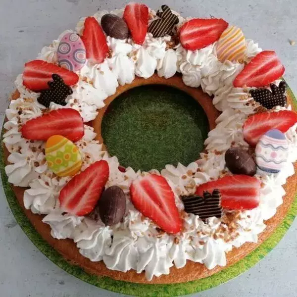 Fraisier de Pâques