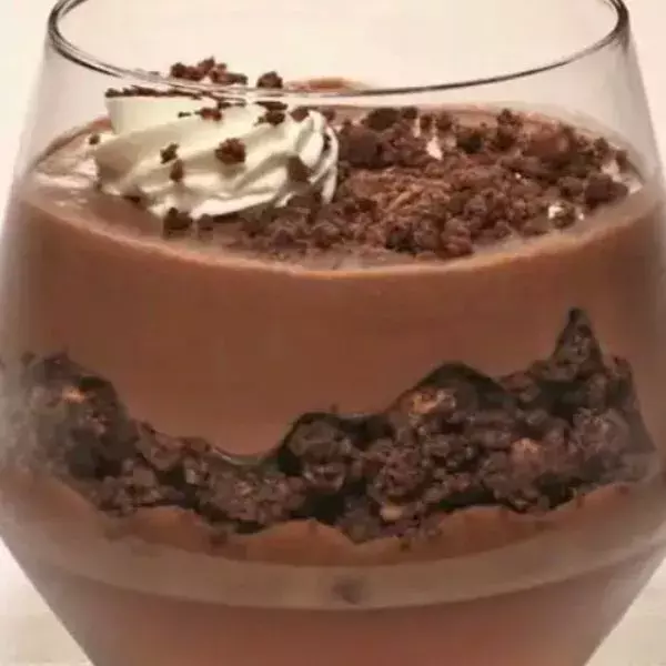 Mousse au chocolat du Chef  P. CONTICINI 