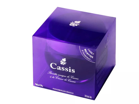 Cassis à la crème de cassis 35 cl