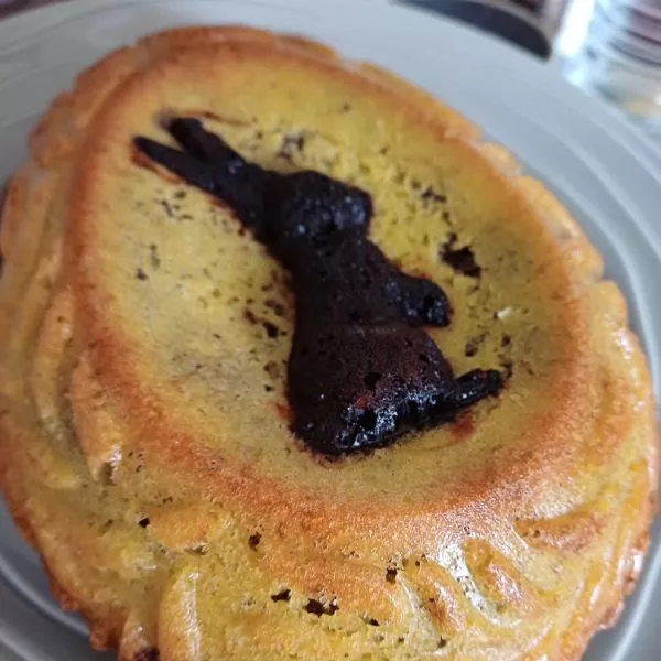 Gateau marbré 