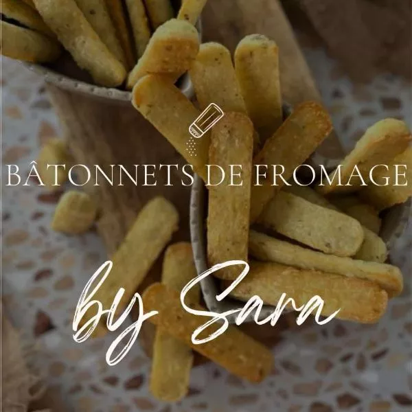Bâtonnets de fromage
