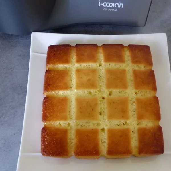 Gâteau au citron
