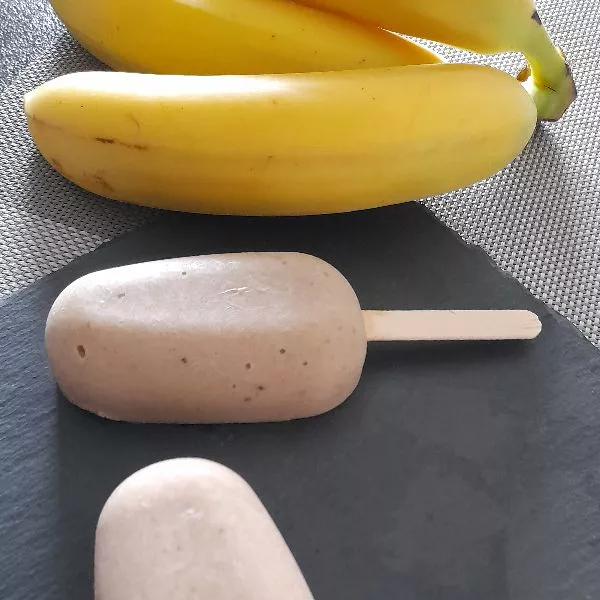 Glace Yaourt à la banane