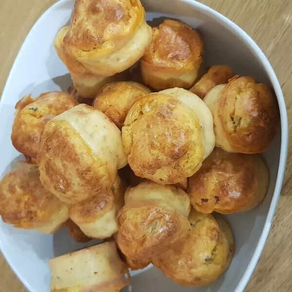 Muffins au chorizo