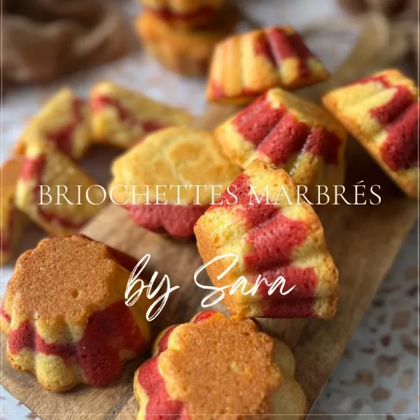 BRIOCHETTES MARBRÉS