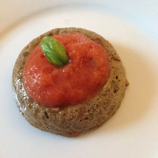 Mousse d'aubergines froides  