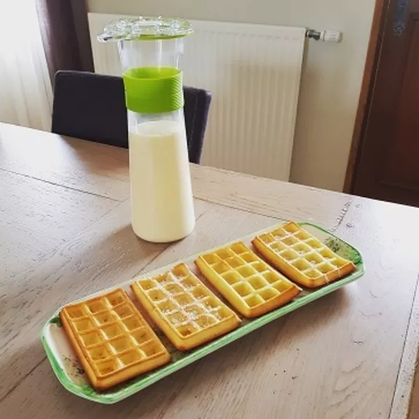 Gauffres au four