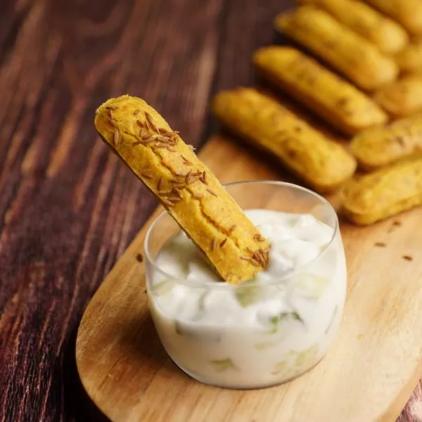 Biscuits aux saveur indiennes