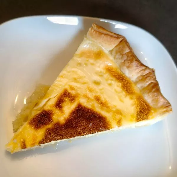 Tarte au sucre