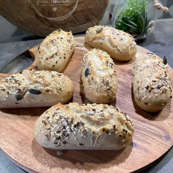 Petits pains allongés 