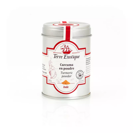 Curcuma en poudre 60 g