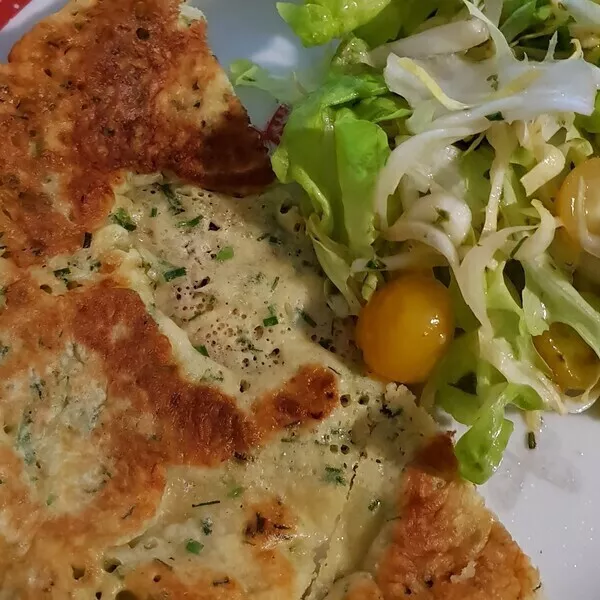 Crêpe Alsacienne "Eierkueche"